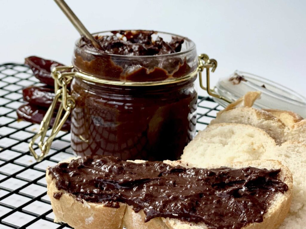 5 ingredients vegan nutella