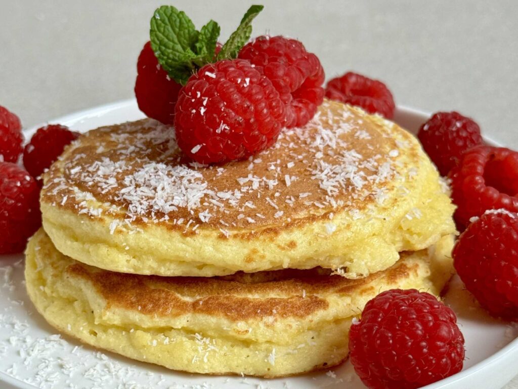 Fibre Rich Pancakes for Steady Energy