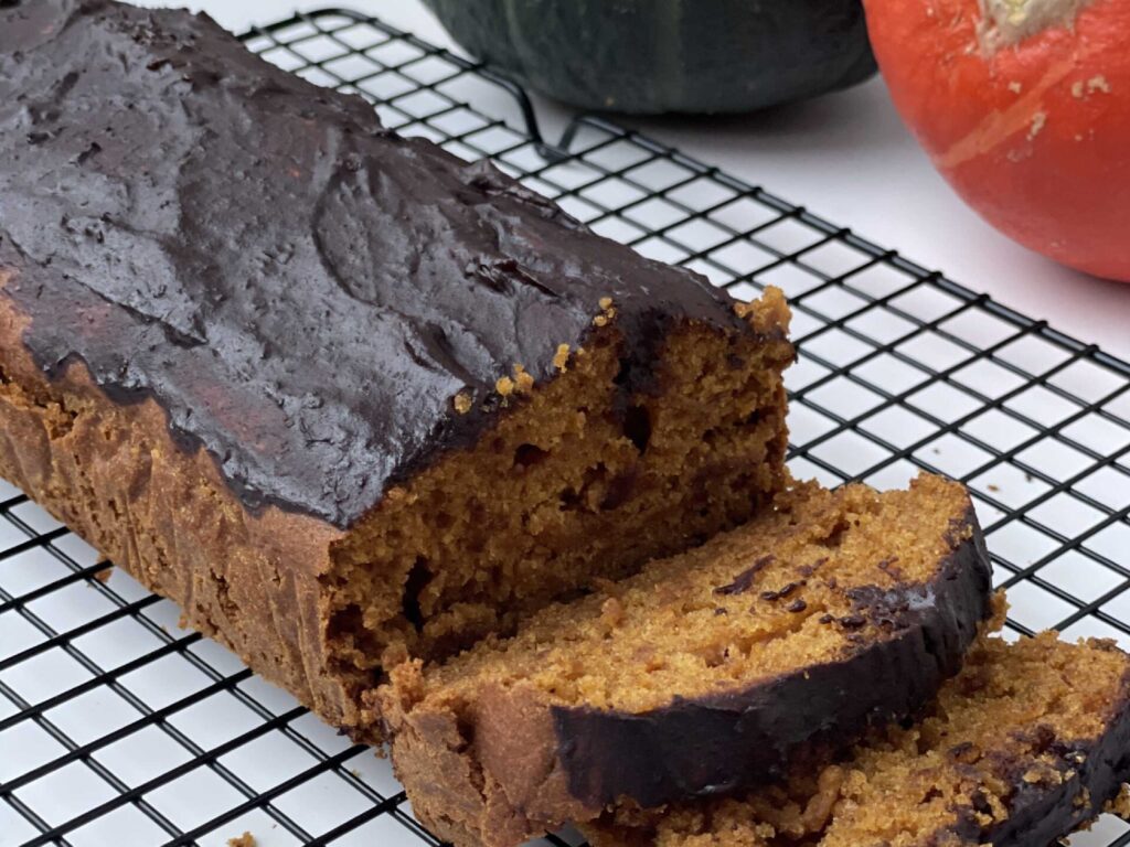 Healthy Pumpkin Vegan Loaf