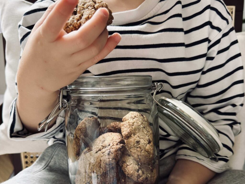 The Feel Good Cookies gluten, dairy & egg free